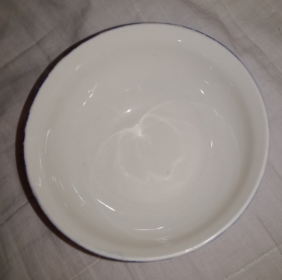 Vintage Blue And White Asian Rice Oriental Bowl Made in Japan - Picture 9 of 11